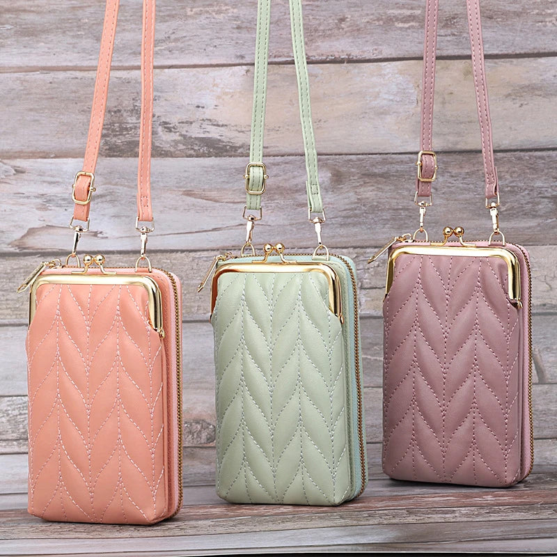 Sac Bandoulière Femme – Petit Sac en Cuir