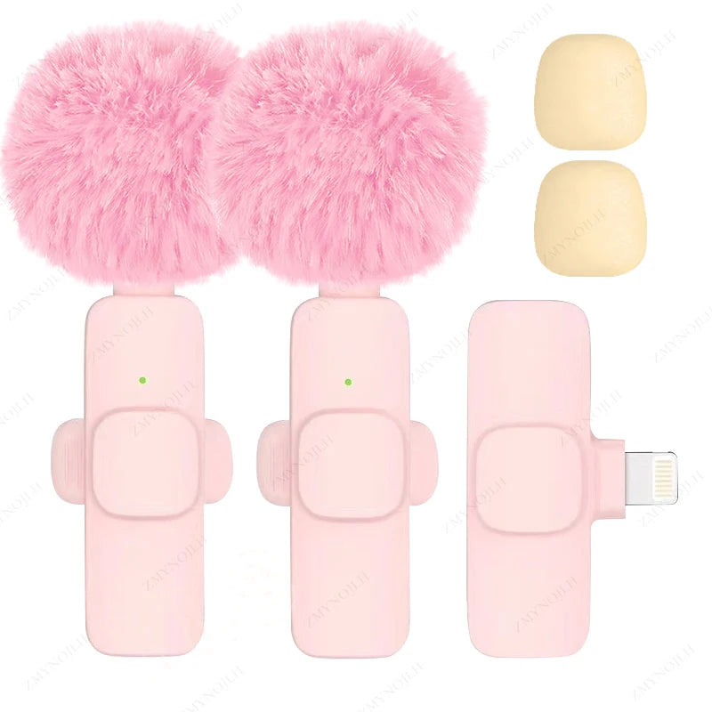 Microphone Lavalier Sans Fil – Qualité Audio Professionnelle
