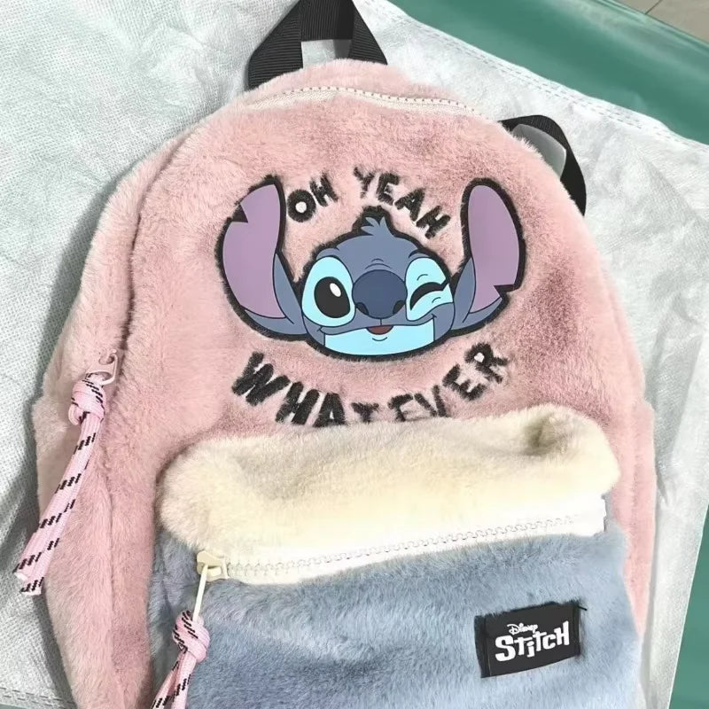 Stritch Kids Backpack – Cute & Colorful Plush