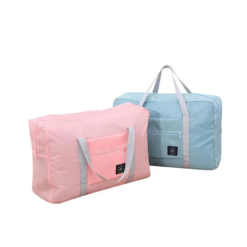 Sac de Voyage Pliable – Grande Capacité, Étanche et Léger