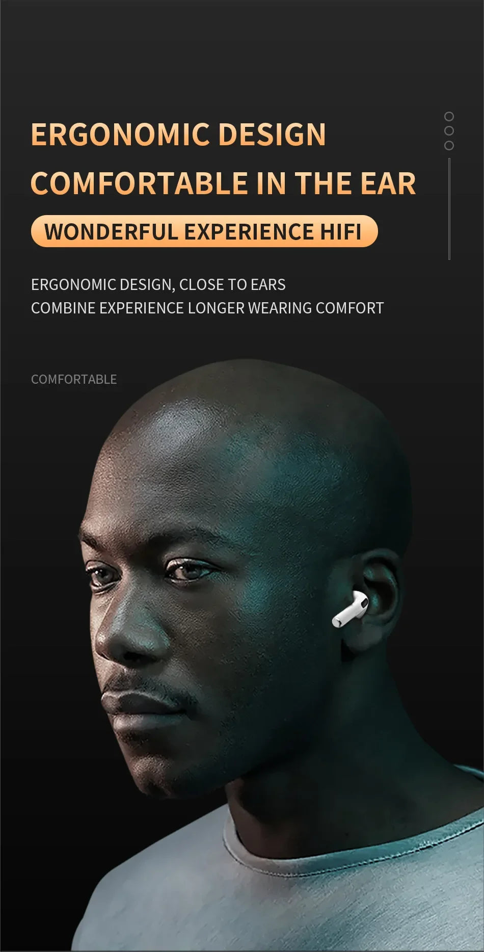 Air Pro 6 Wireless Bluetooth Headphones