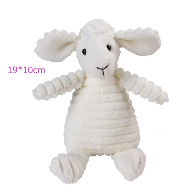 Plush Dog Toy – Durable & Sound