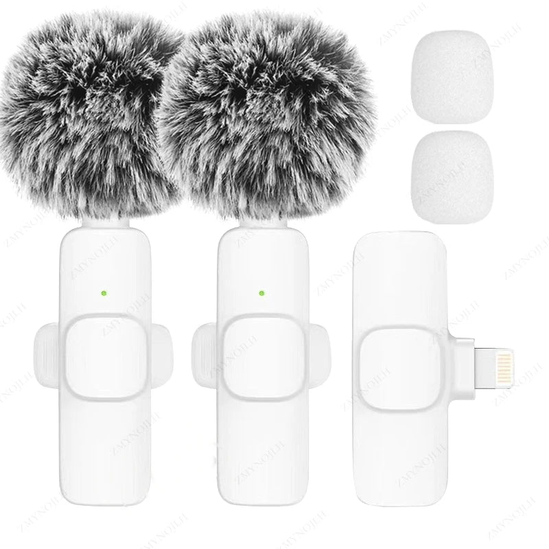 Microphone Lavalier Sans Fil – Qualité Audio Professionnelle