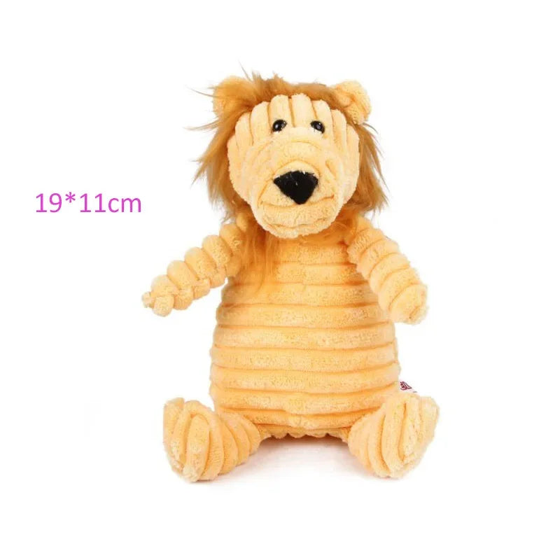 Plush Dog Toy – Durable & Sound