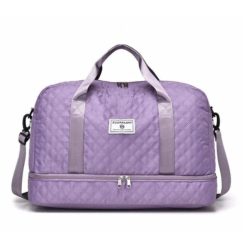Sac de Voyage Léger – Grande Capacité & Polyvalence