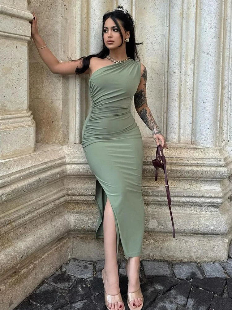 Robe Longue Fendue Femme – Élégante, Sexy et Tendance pour l’Été