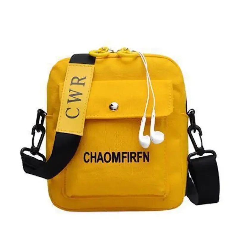 Petit Sac en Toile pour Femme – Bandoulière à Téléphone