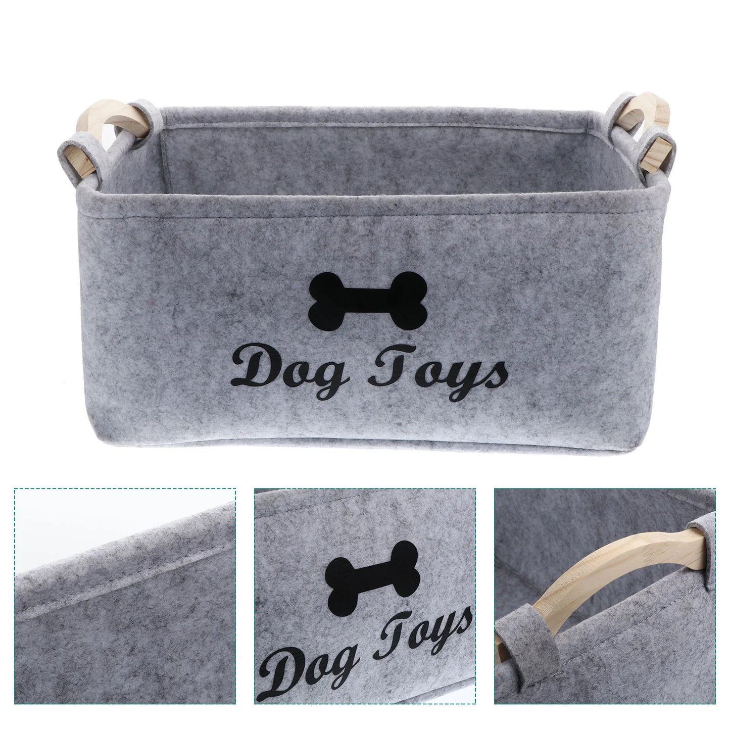 Pet Toy Storage Basket