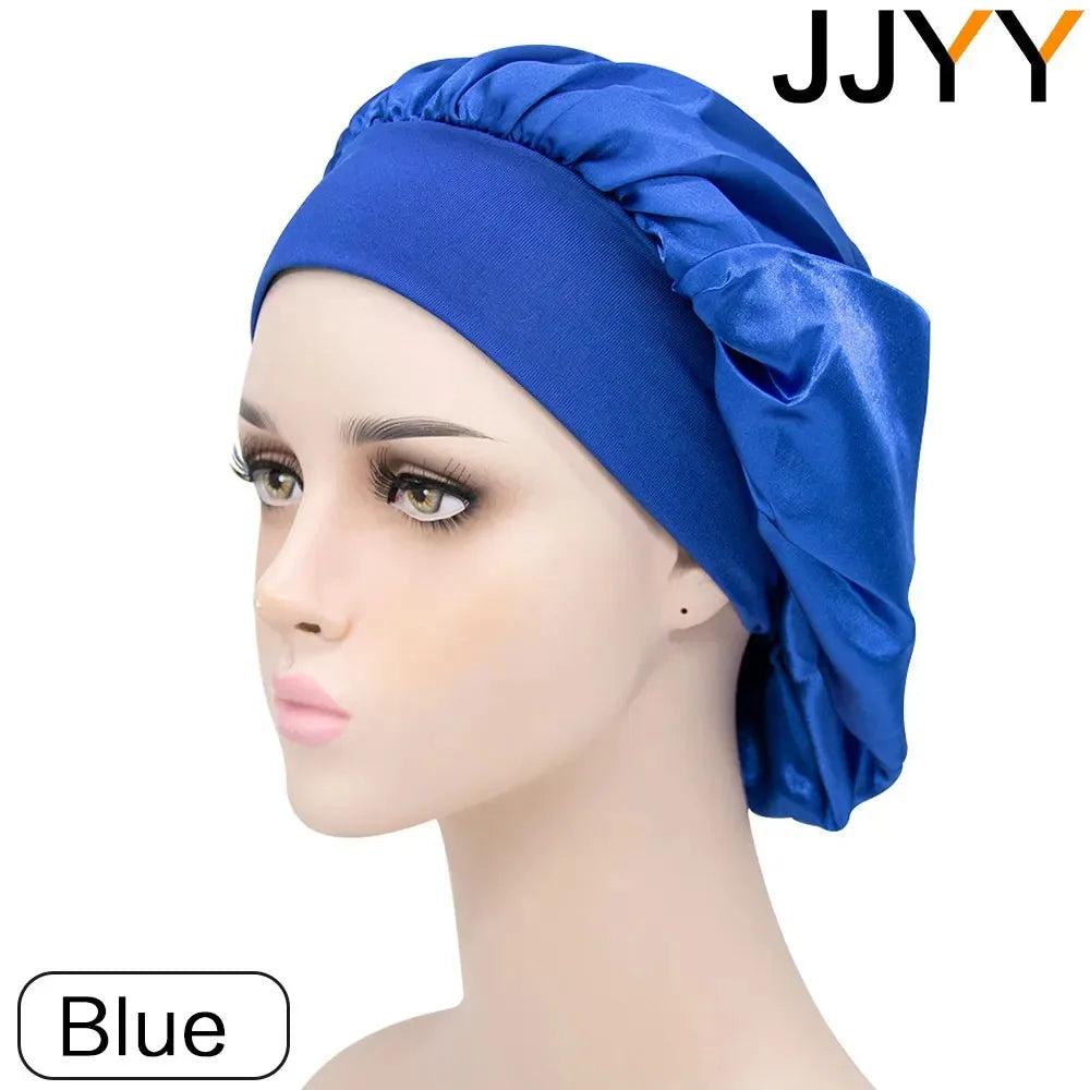 Bonnet en Satin - Protection des Cheveux pour la Nuit