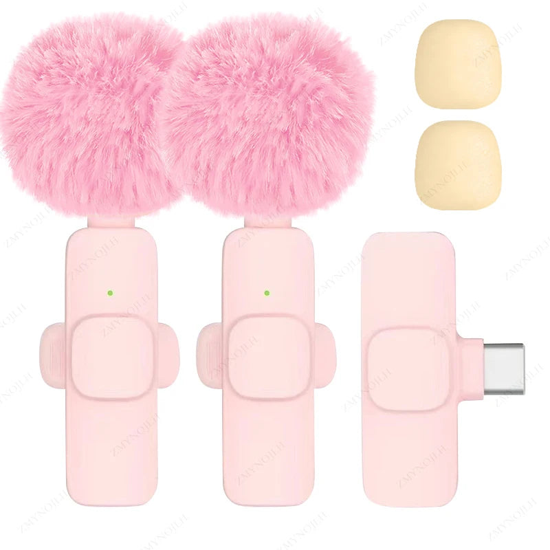 Microphone Lavalier Sans Fil – Qualité Audio Professionnelle