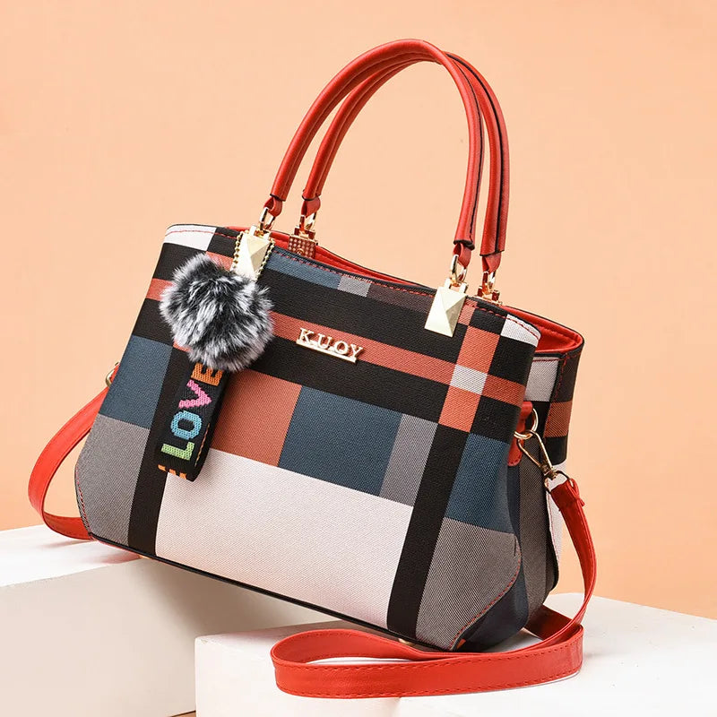 Women's Handbag - Chic Leather