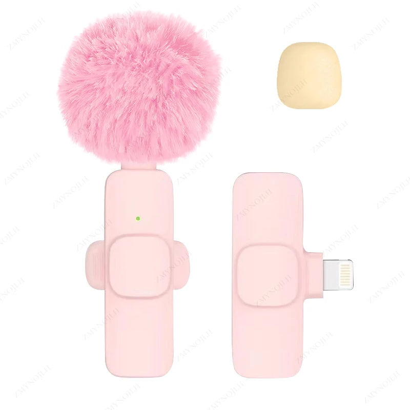 Microphone Lavalier Sans Fil – Qualité Audio Professionnelle