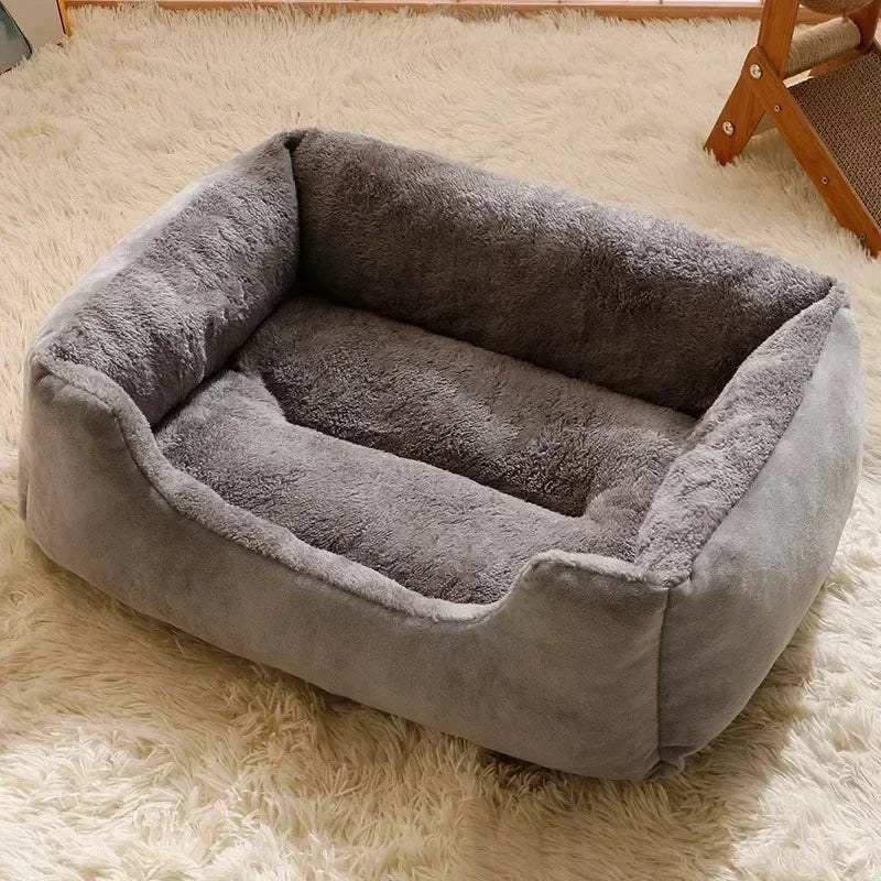 Cozy Bed for Cats & Dogs – Comfortable Basket