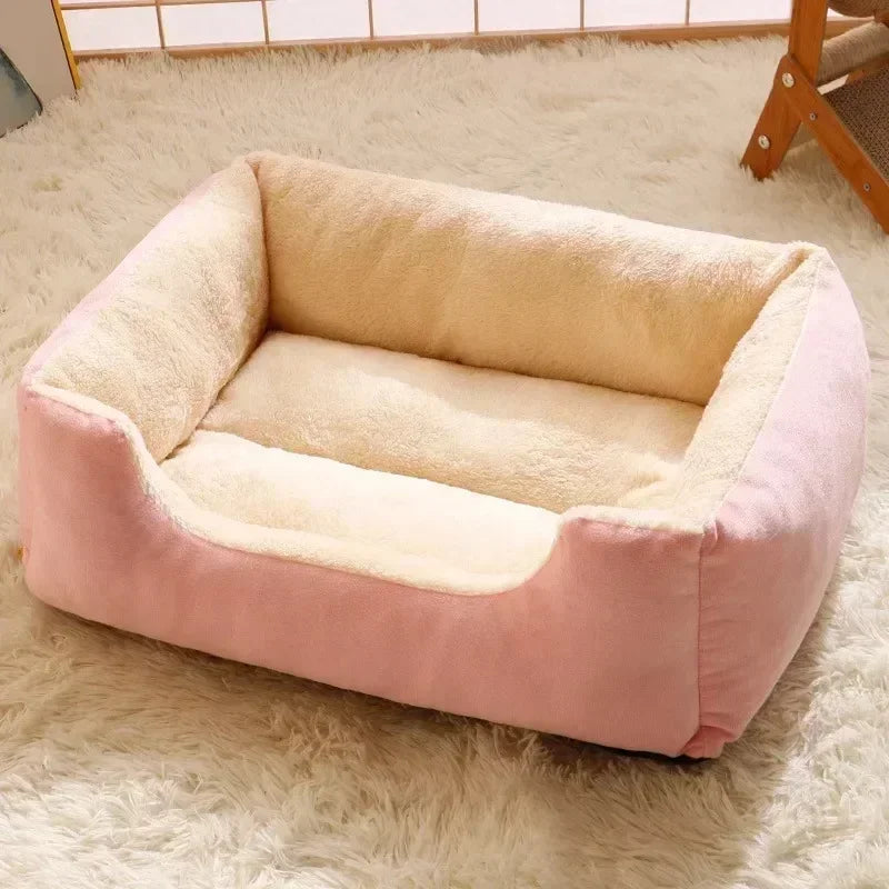 Cozy Bed for Cats & Dogs – Comfortable Basket