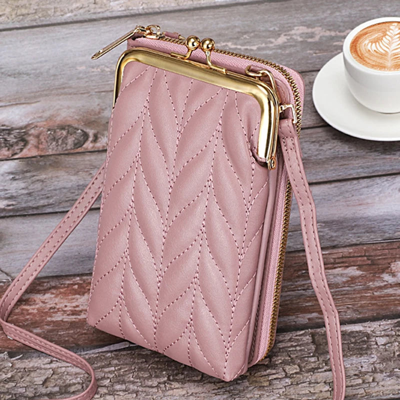Sac Bandoulière Femme – Petit Sac en Cuir