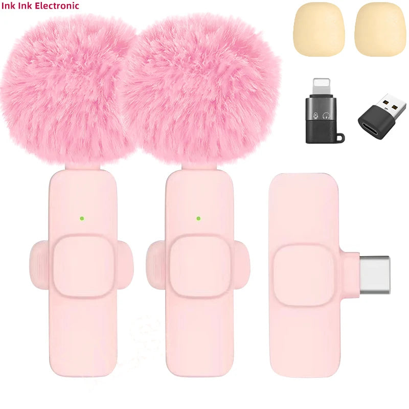 Microphone Lavalier Sans Fil – Qualité Audio Professionnelle