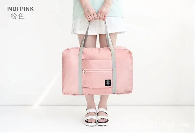 Sac de Voyage Pliable – Grande Capacité, Étanche et Léger