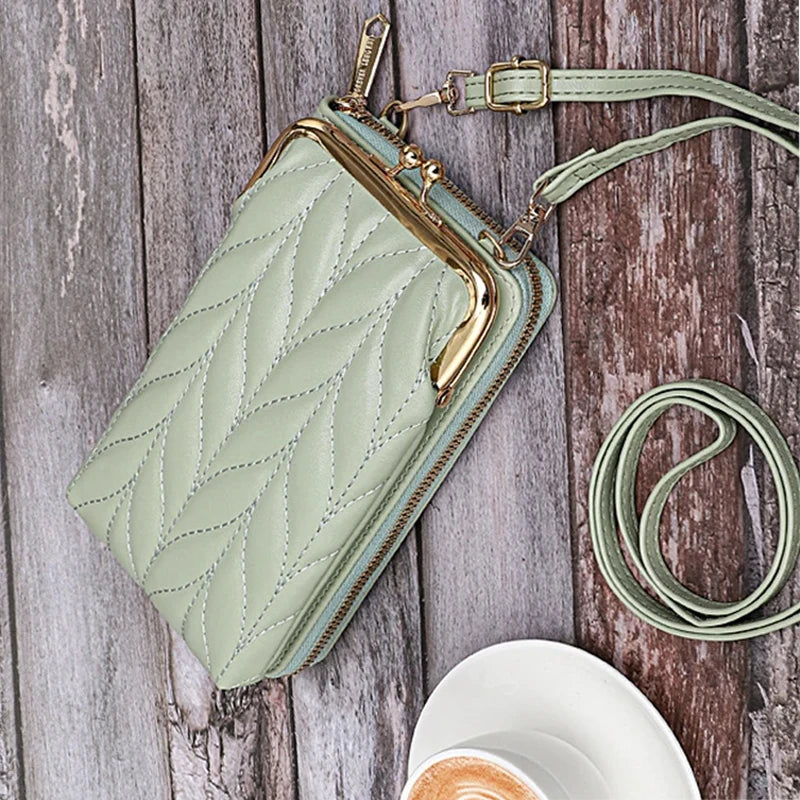Sac Bandoulière Femme – Petit Sac en Cuir