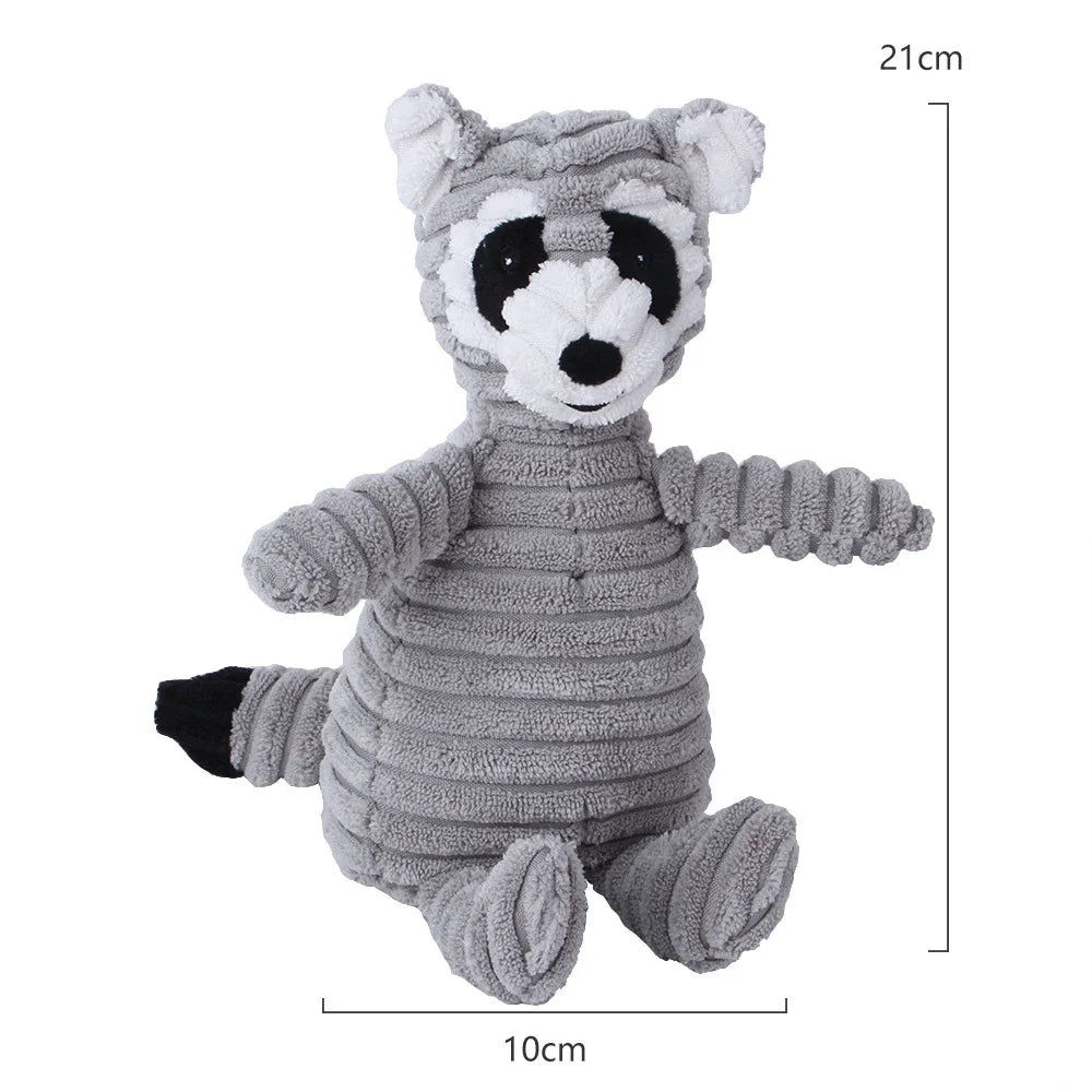 Plush Dog Toy – Durable & Sound