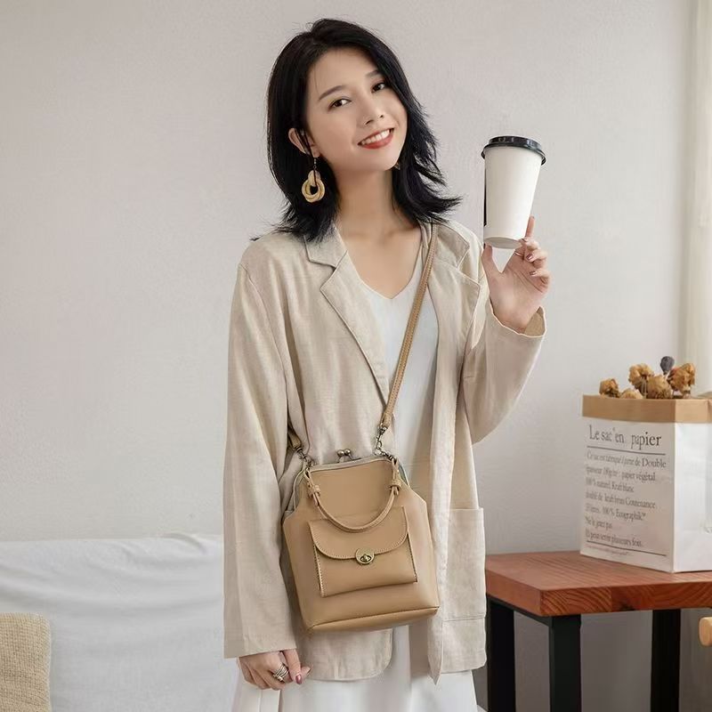 Grand Sac en Cuir pour Femme