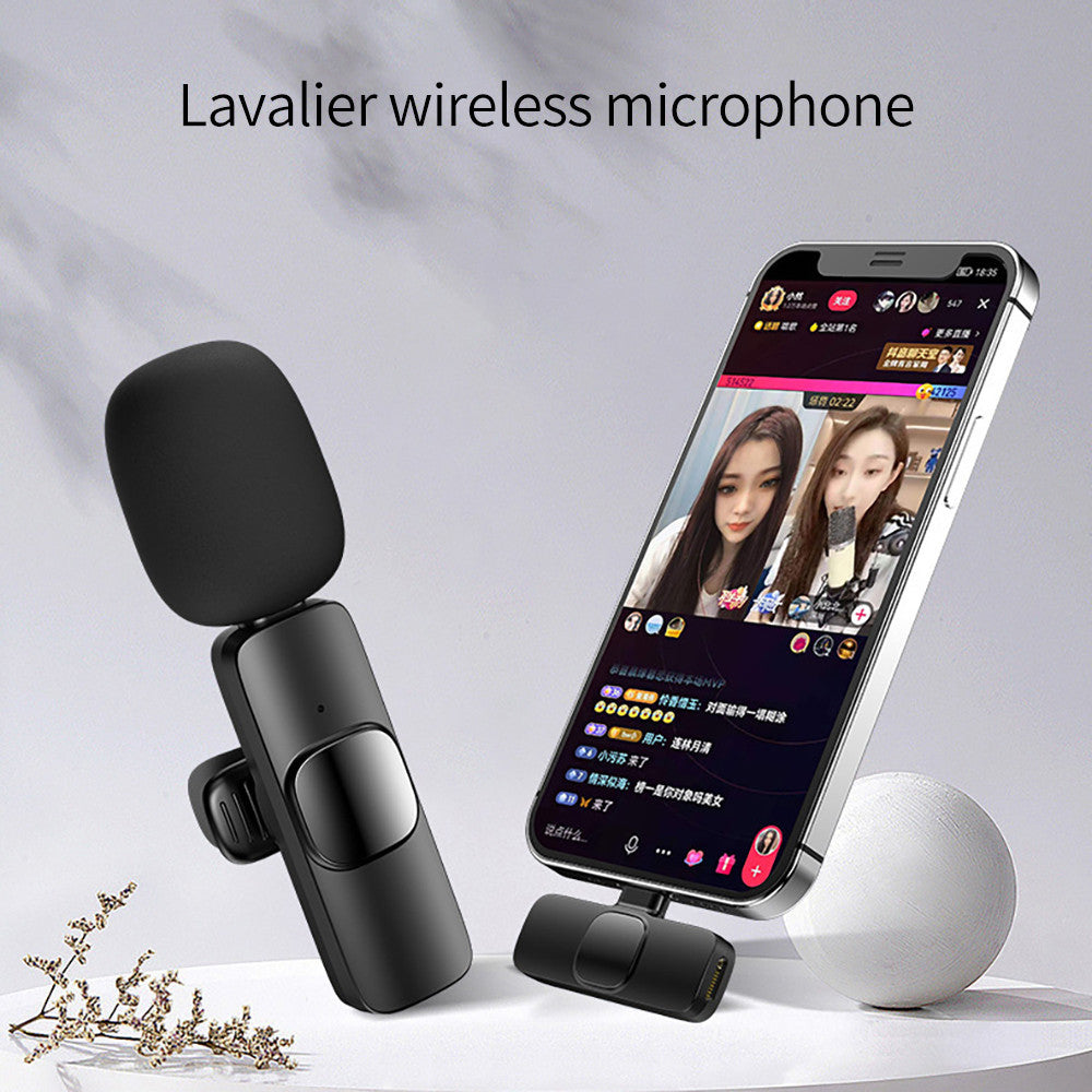 Microphone Lavalier Sans Fil – Son Professionnel