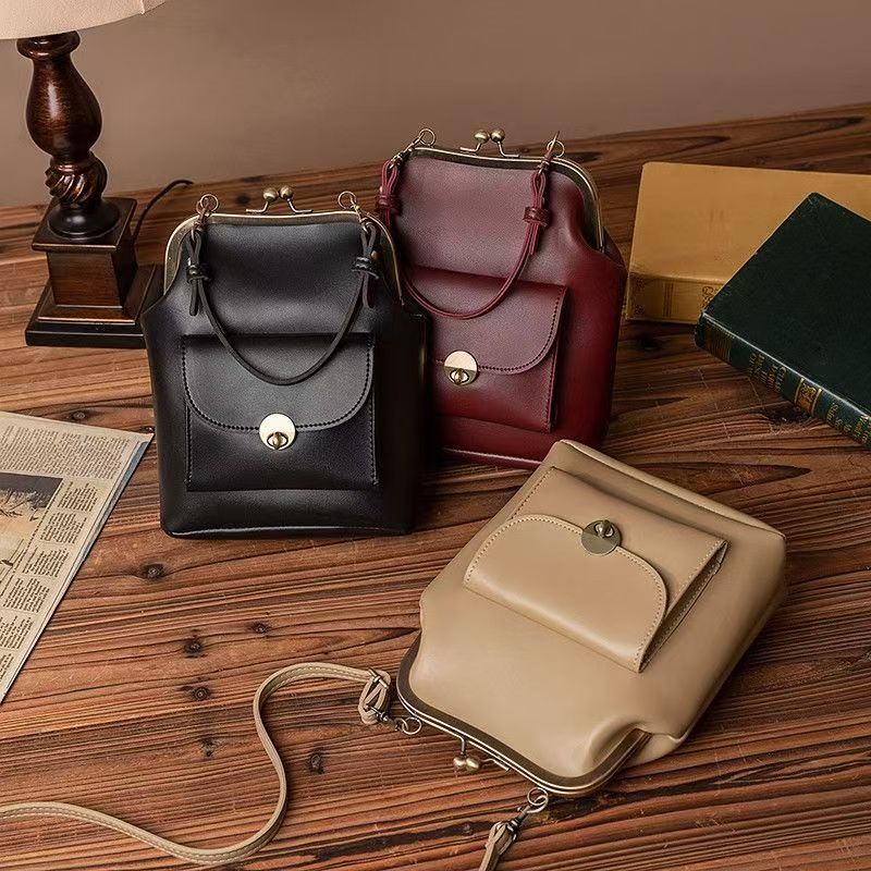 Grand Sac en Cuir pour Femme