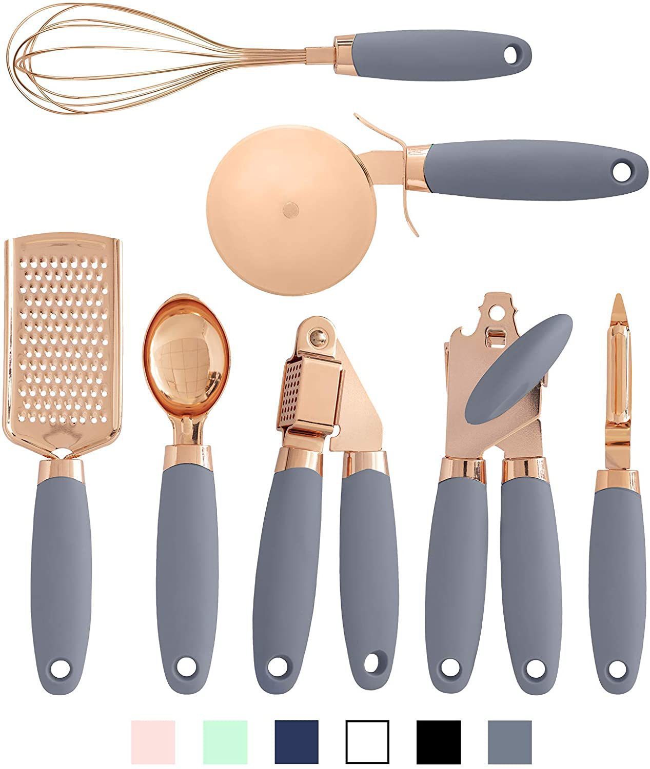 Stainless Steel Kitchen Utensil Set
