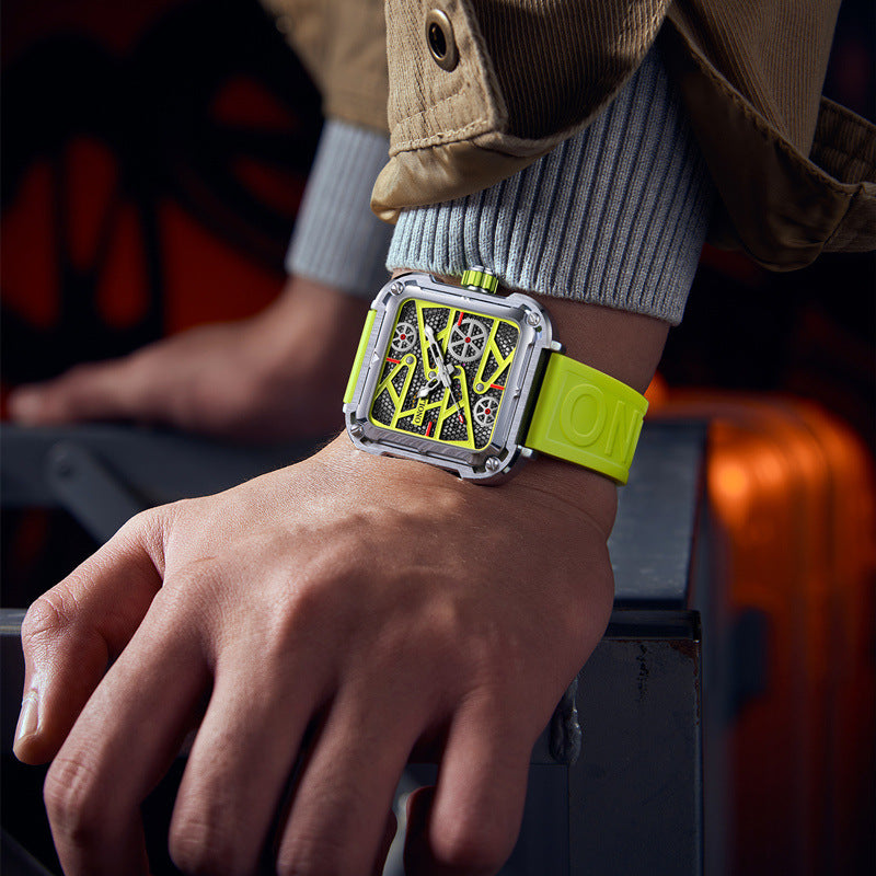 Montre Homme ONOLA Hollow Full Automatic