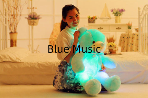 Ours en Peluche LED Lumineux – Peluche Douce