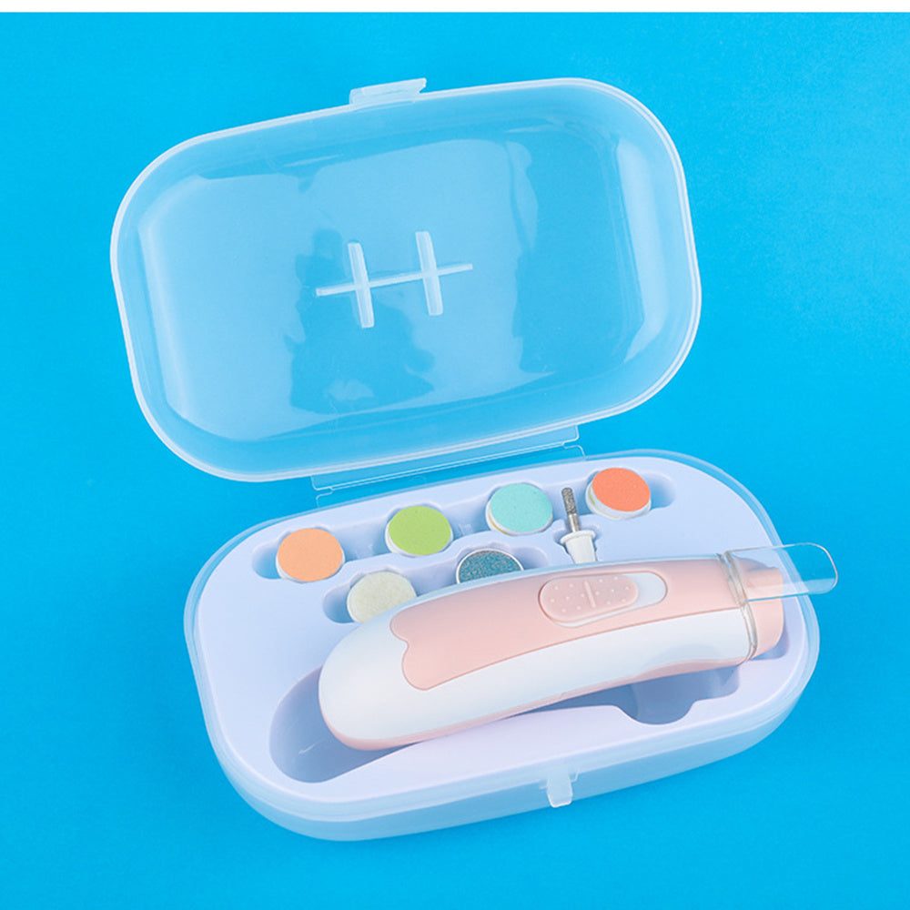 Electric Baby Nail Clipper – Newborn Care Kit