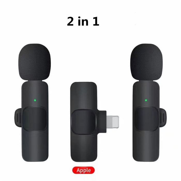 Microphone Lavalier Sans Fil – Son Professionnel