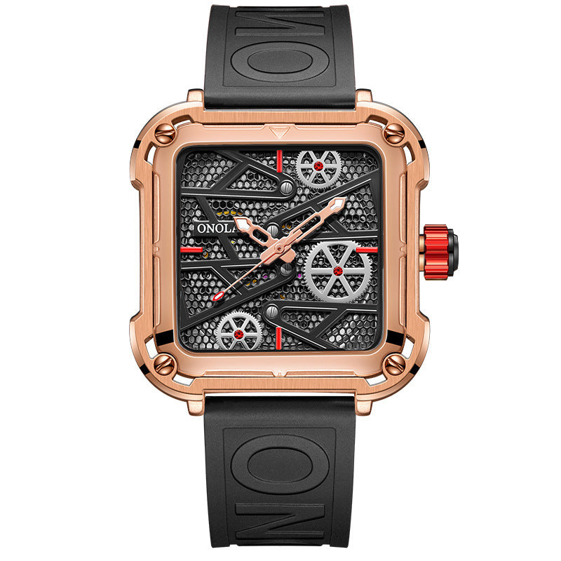 Montre Homme ONOLA Hollow Full Automatic