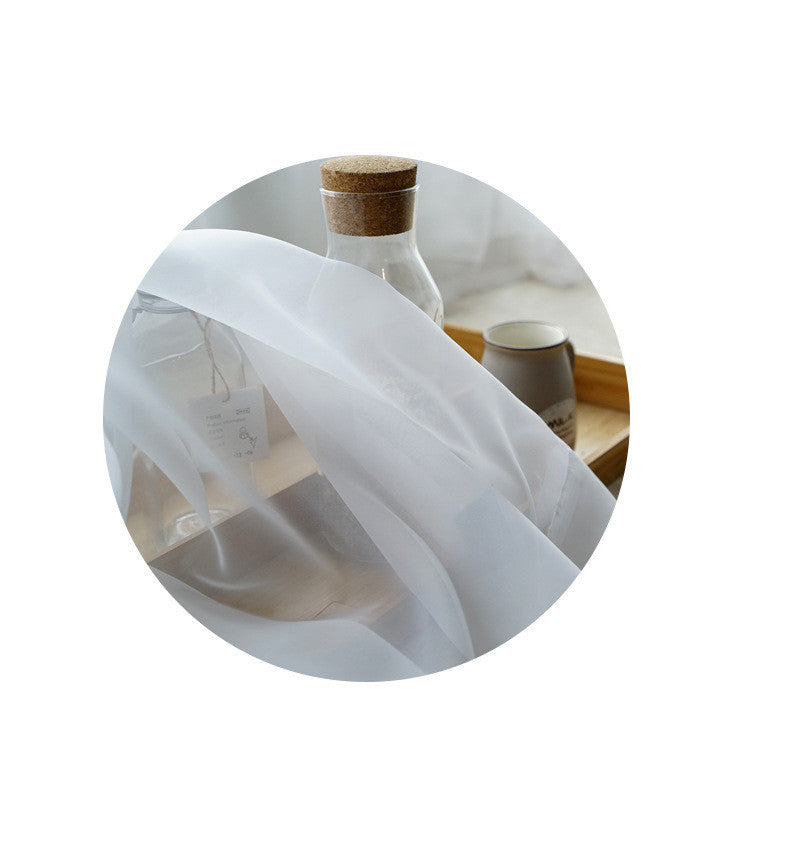 Rideau Moderne en Coton et Lin