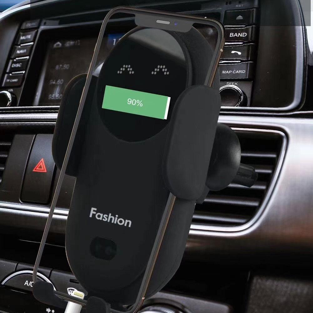 Chargeur Sans Fil Voiture – Support Téléphone Automatique