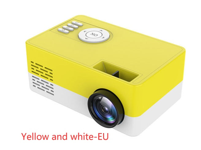 Mini Vidéoprojecteur LED Portable