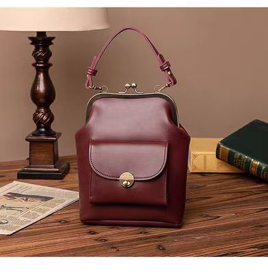 Grand Sac en Cuir pour Femme