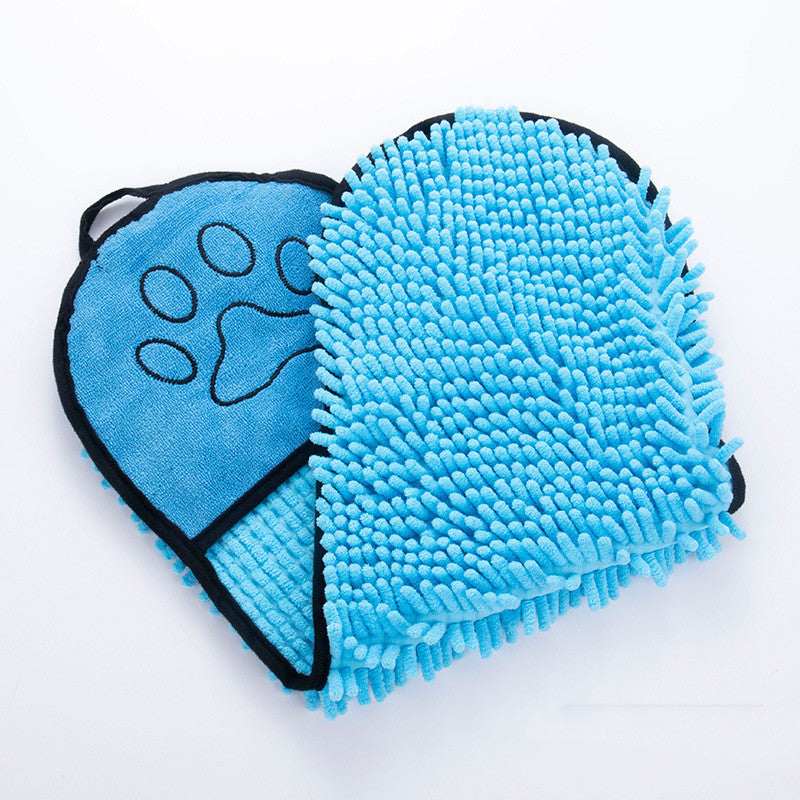 Serviette Microfibre Ultra-Absorbante pour Chiens & Chats