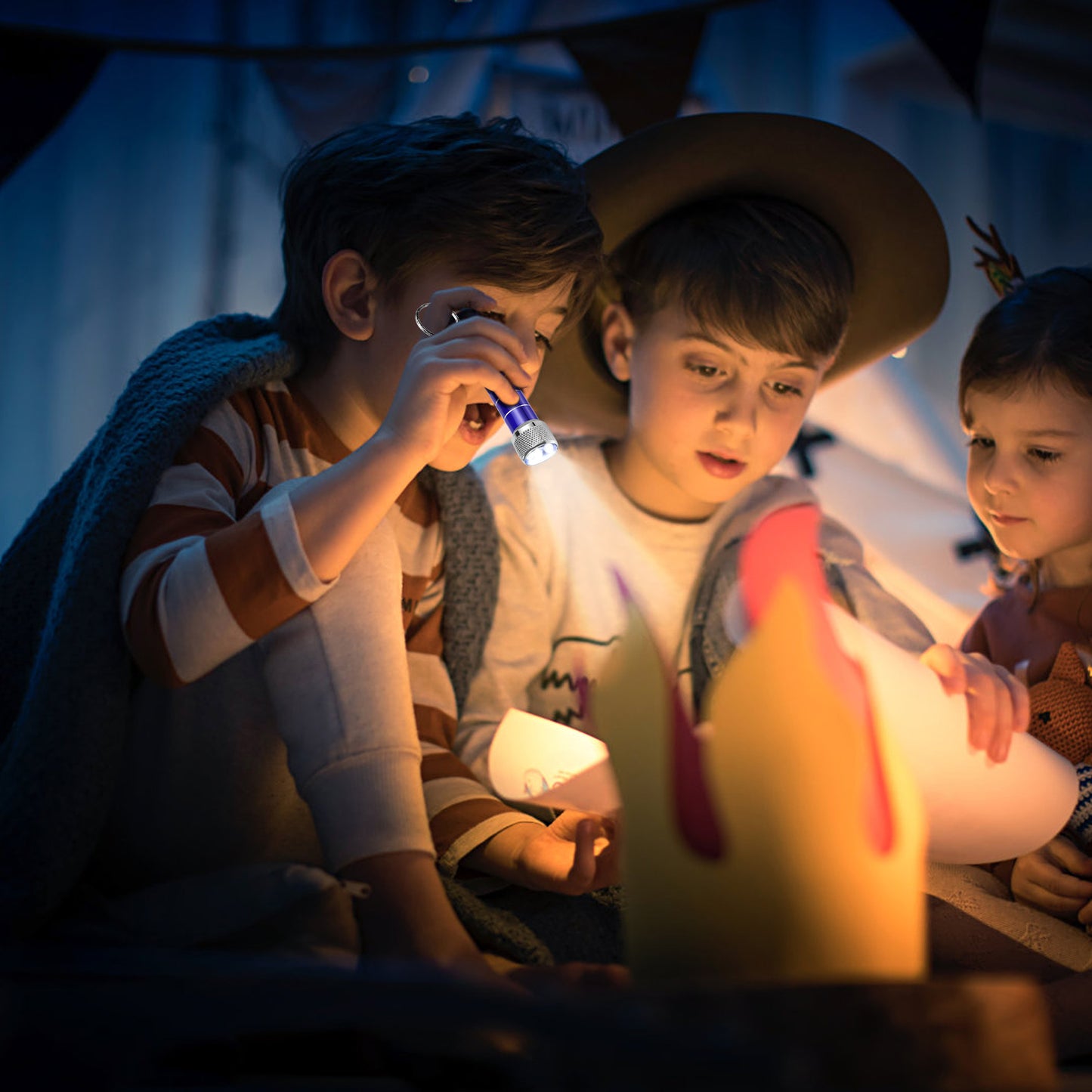 Mini Lampe Porte-Clés LED