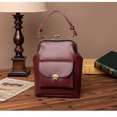 Grand Sac en Cuir pour Femme