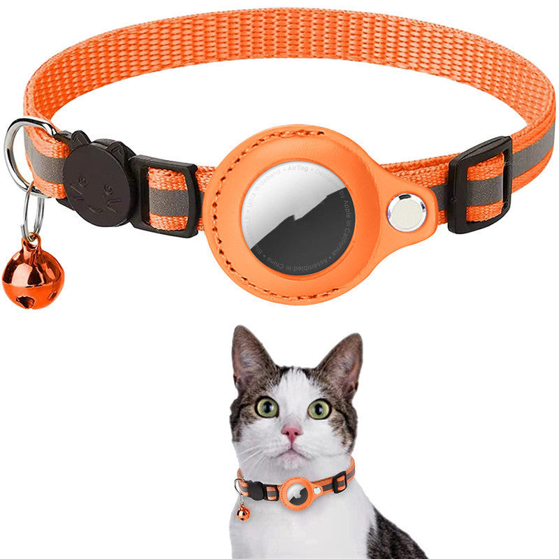 Collier Réfléchissant Étanche avec Support pour AirTag