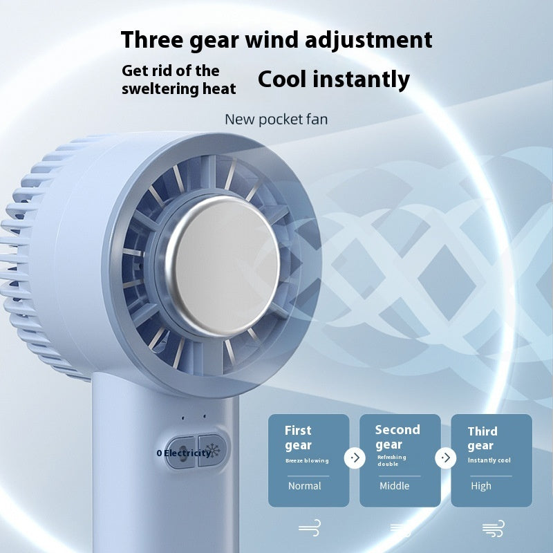 Mini Ventilateur Turbo Jet Portable