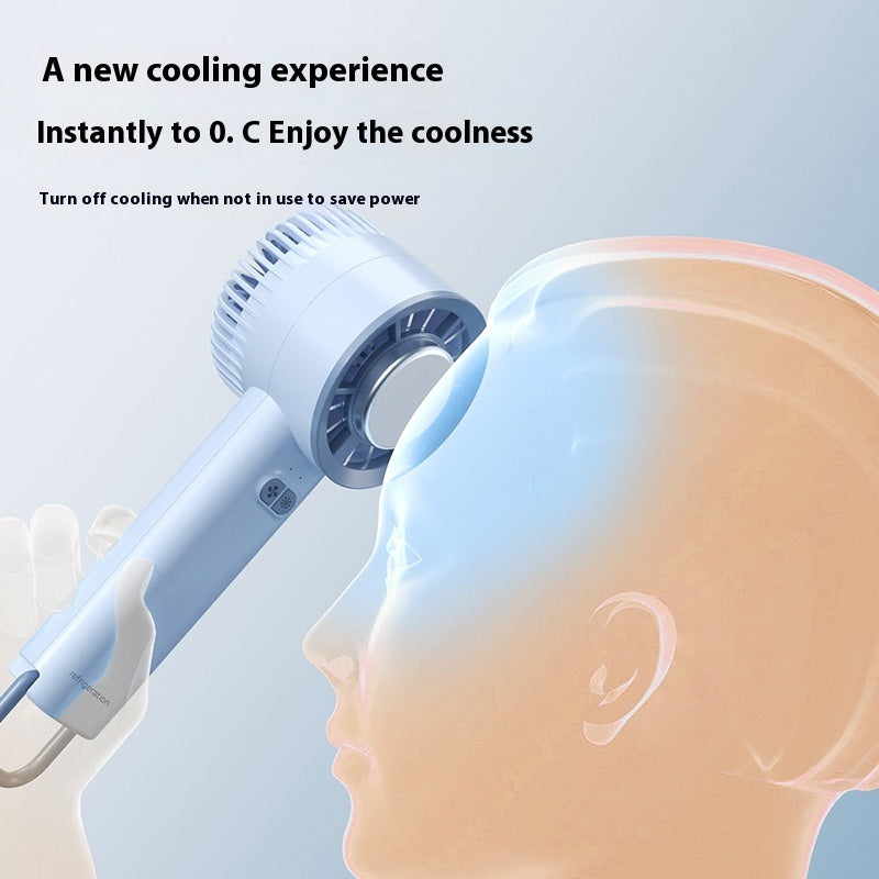 Mini Ventilateur Turbo Jet Portable