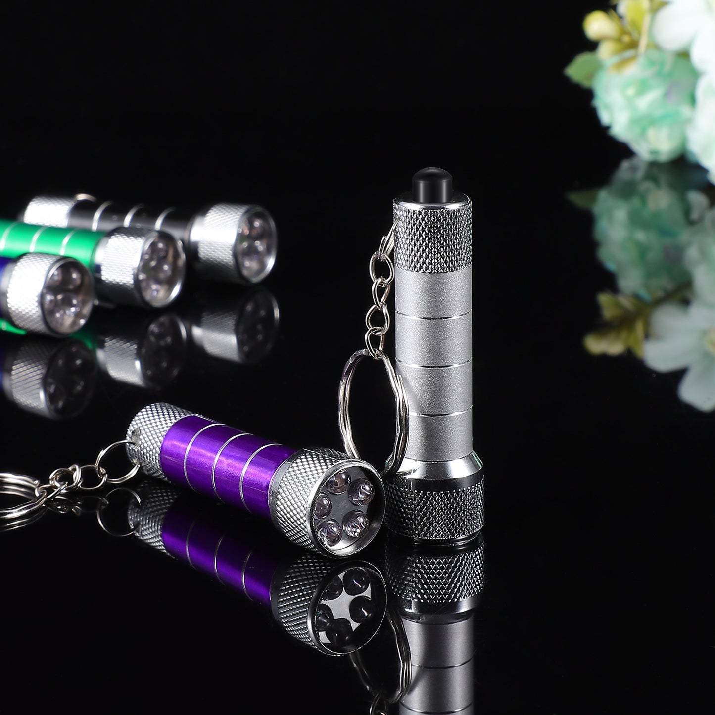 Mini Lampe Porte-Clés LED