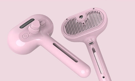 Brosse Auto-nettoyant avec Brumisateur – Toilettage