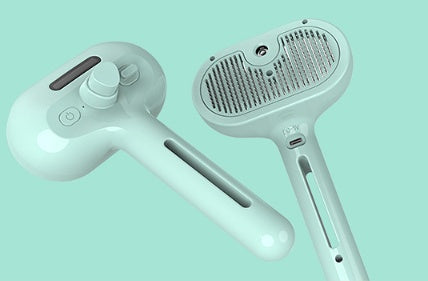 Brosse Auto-nettoyant avec Brumisateur – Toilettage