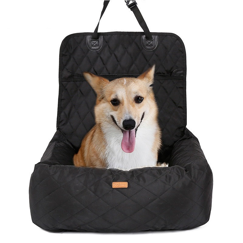 Matelas de Voiture 2 en 1 – Confort & Sécurité pour Chiens