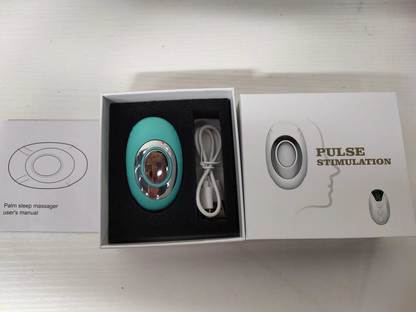 Microcurrent Sleep Aid Device