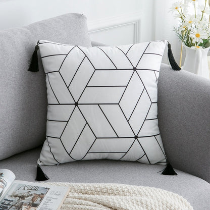 Decorative cushions in style