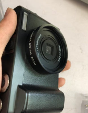 Appareil Photo Numérique HD Wi-Fi avec Écran Rotatif