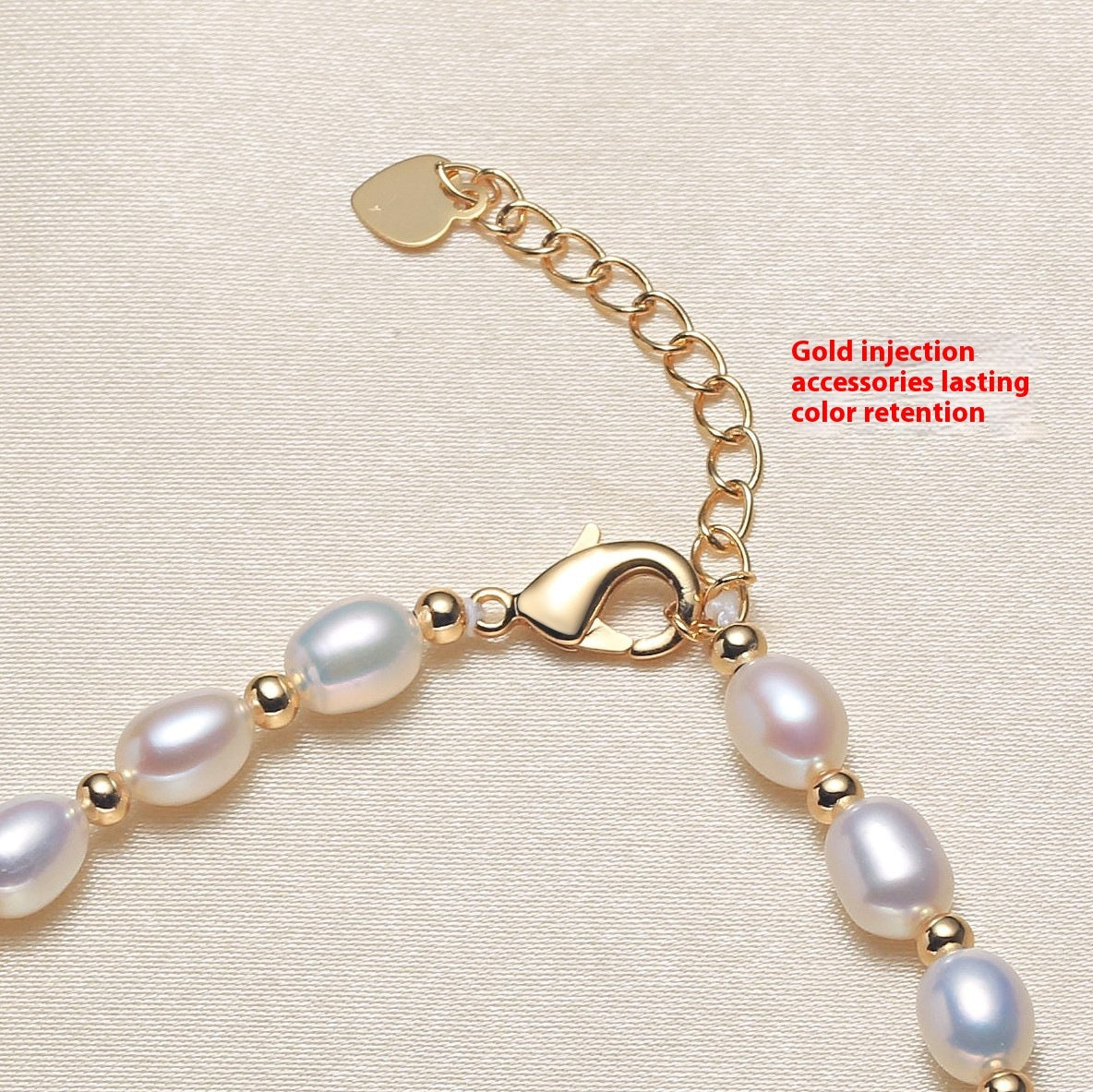 Water Drop Pearl Bracelet